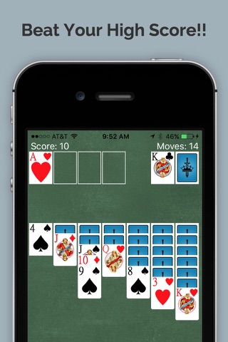 Freecell Solitaire Blast Spades Online Arena Tri-Peak Safari City Pro screenshot 2