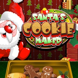 Santa's Cookie Maker: Christmas Bakery For Kids