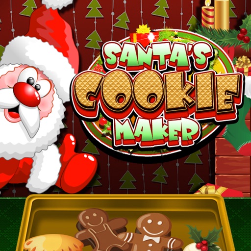 Santa's Cookie Maker: Christmas Bakery For Kids Icon