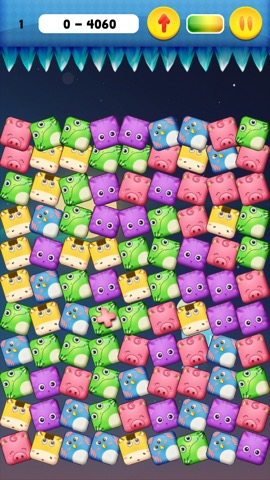 Pet Pop Escape - Free funny matching puzzle game with cute animal star emojiのおすすめ画像2