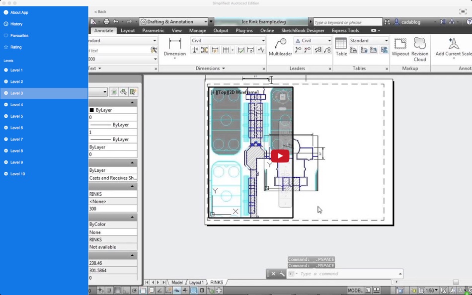 #4. Simplified! For Autocad (macOS) By: ANTHONY PETER WALSH