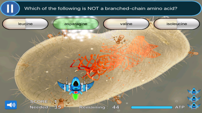 USMLE Step 1 & COMLEX Level 1 Buzzwords Game: Preclinical Review for M1 (Gross Anatomy to Physiology) and M2 (Pathology to Pharmacology) Medical Students (Scrub Wars) LITEスクリーンショット