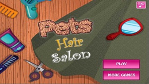 Pets Hair Salon HD screenshot #5 for iPhone