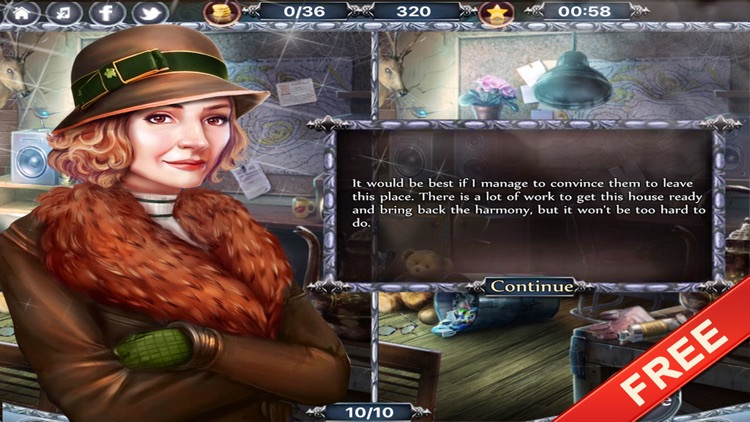 House of Dusk Hidden Objects Games