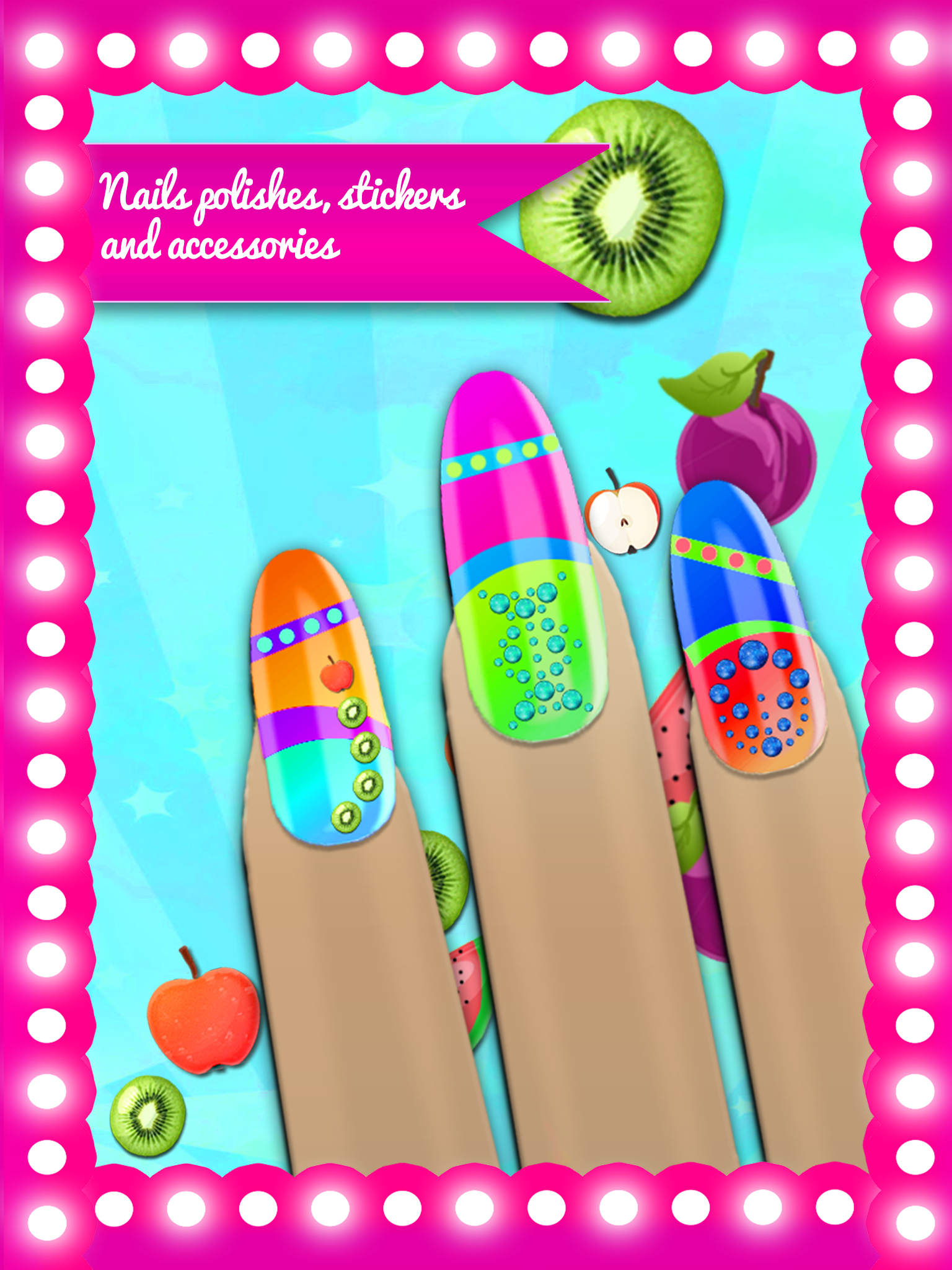 Cute Nails Art Studio - Modern and Fashionable Manicure Design.s for Girls screenshot 8