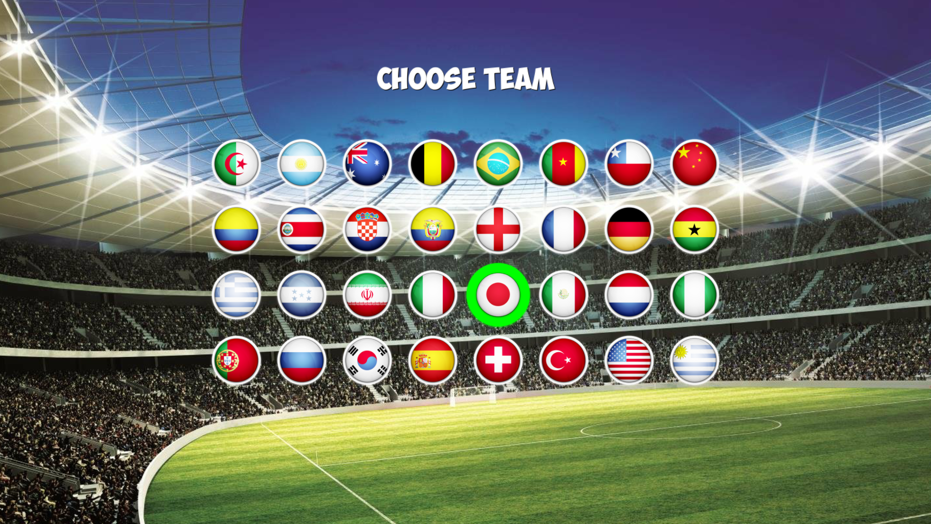 WORLD FREEKICK TOURNAMENT for TV screenshot 4