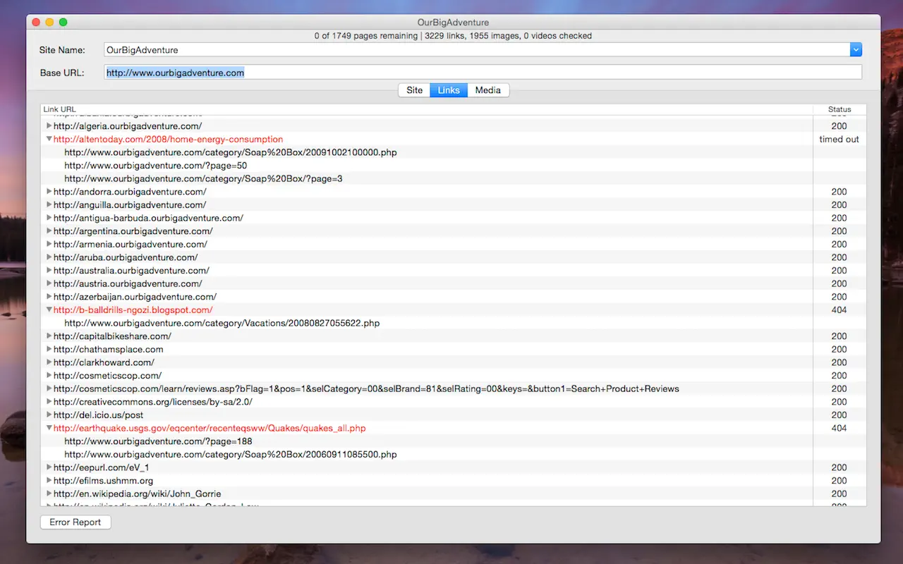 #2. Sitemap Plus (macOS) By: OurBigAdventure, LLC