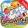 Drawing Desk Draw and Paint Coloring Books Edition Pro - "Farm Heroes Saga edition"