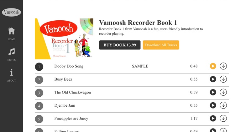 Vamoosh Recorder