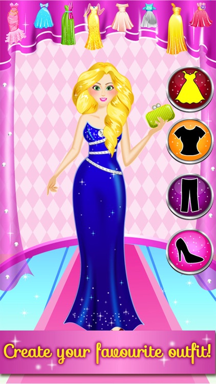 Elsa Fashion Model screenshot-3