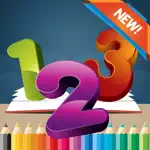123 Coloring Book for children age 1-10: Games free for Learn to write the Spanish numbers and words while coloring with each coloring pages App Negative Reviews