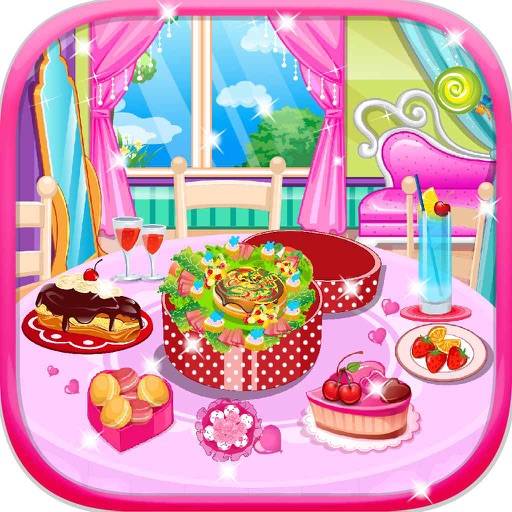 DIY Delicious Food – Fancy Cooking Room for Girls and Kids Icon