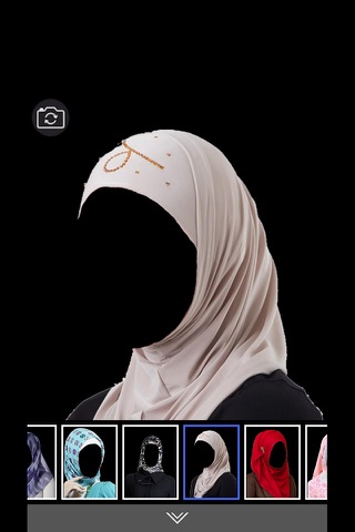 Hijab Photo Montage - Photo montage with own photo or camera screenshot 2