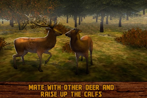 Forest Deer: Wild Survival Full screenshot 2