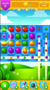 Fresh Fruit Match Puzzle screenshot #4 for iPhone