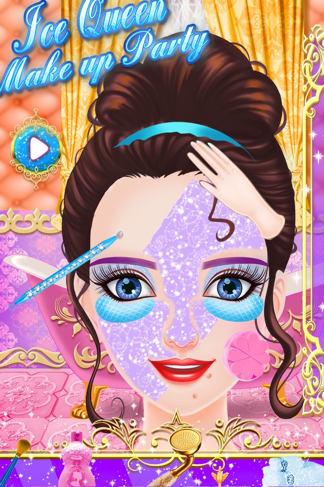 Ice Queen Make Up Party Salon screenshot 4