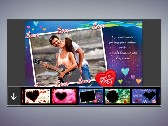 Screenshot #4 pour Great Couple Photo Frames - Instant Frame Maker & Photo Editor