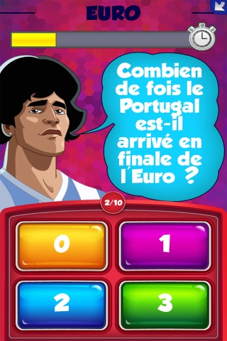 Football Quiz Deluxe screenshot 2