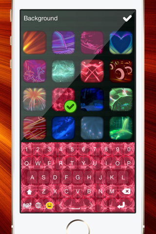 Neon Color Keys – Pimp Your Key.board.s With Glow.ing Skins, Cute Fonts & Emoji screenshot 3