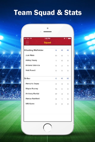 Live Scores & News for Manchester United F.C. App screenshot 3