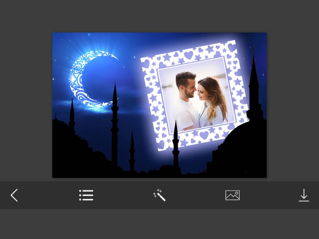 Eid Photo Frames - Instant Frame Maker & Photo Editor