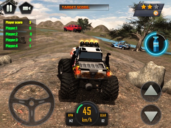 Car Dash 2016 iPad screenshot