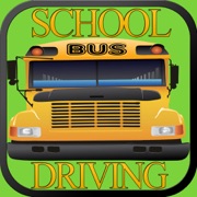 ‎快速的校车驾驶模拟器3D免费 - 儿童拾降模拟游戏免费