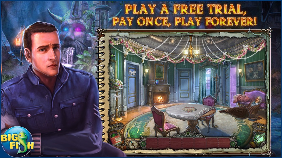 #1. Whispered Secrets: Into the Beyond - A Hidden Object Adventure (iOS) 由: Big Fish Games, Inc