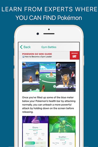 Cheats Guide for Pokemon Go - Free Video Tutorials screenshot 3