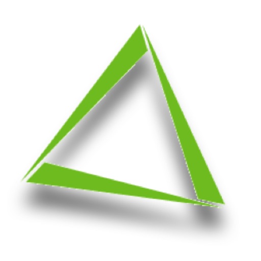 Triangle Training Method Icon