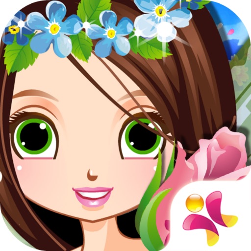 Forest Fairy 3——Flower Princess Makeup iOS App