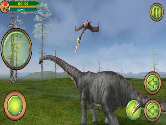 Screenshot #5 pour Pterosaur Flight Simulator 3D