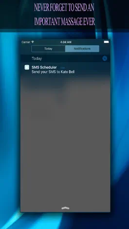 Game screenshot Sms Sender : Never Forget To Send Sms Text Ever hack