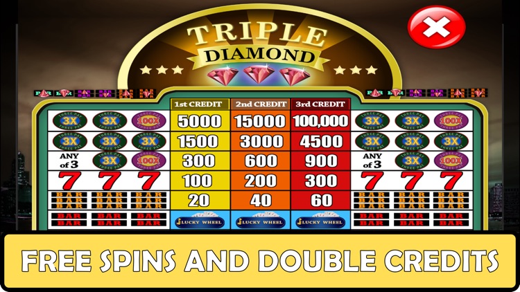 Triple Diamond - Slot Machine Free
