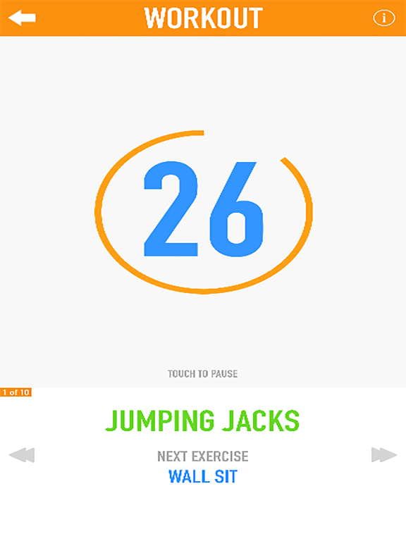 Screenshot #5 pour 10 Minute Workout: Short Intense Fitness Workouts