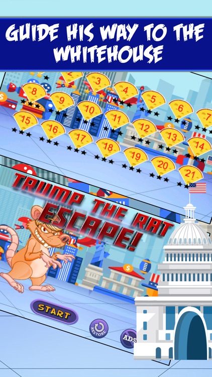Trump the Rat Escape! - Build and Punch On The Run to Big Elections 2016