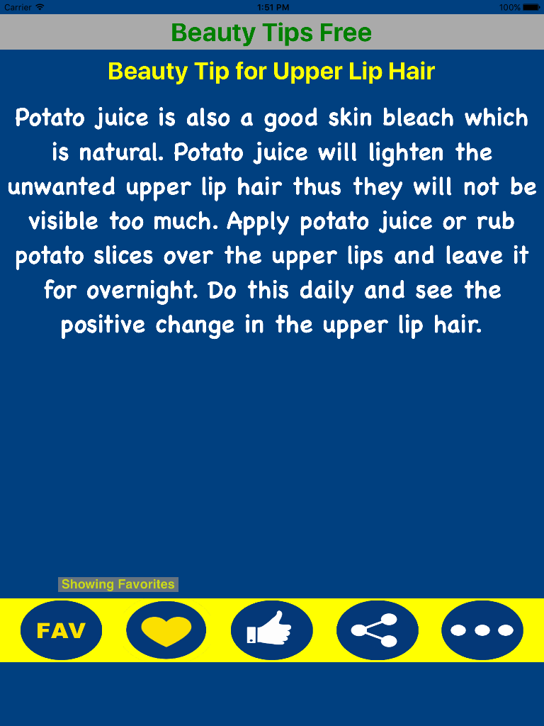 Beauty Tips Free