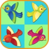 Bird Matching Puzzle - Free Puzzle Game For Kids