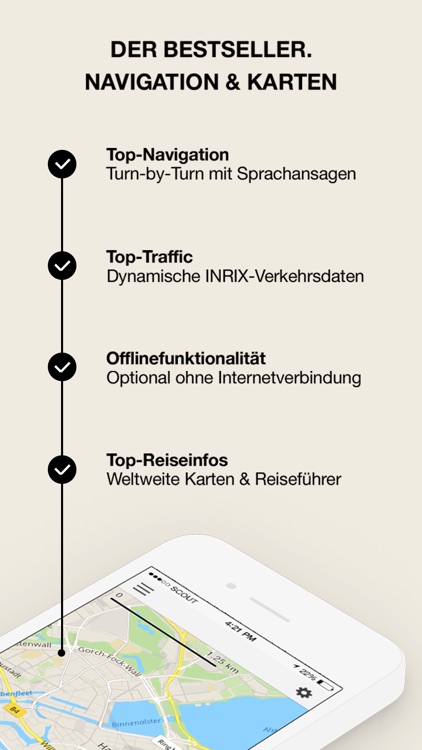 Scout GPS Navigation & Karten