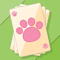 Kitty In The Corner - It is a unique card game app icon
