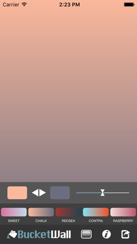 BucketWall - Solid Color or Gradient Color Wallpapersのおすすめ画像3