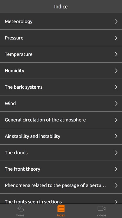 Marine meteorology