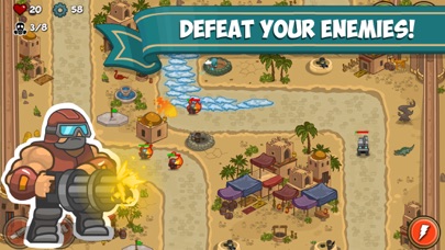 How to cancel & delete Defense of the Homeland from iphone & ipad 2