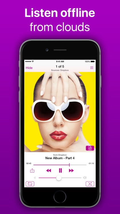 iMusic Cloud - Offline Music Player, Streamer