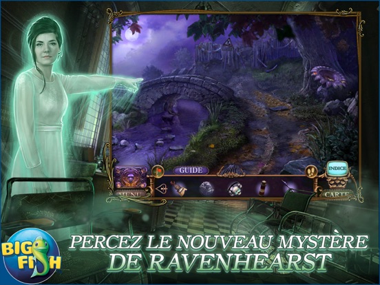 Screenshot #4 pour Mystery Case Files: La Clé de Ravenhearst - Un jeu d'objets cachés mystérieux (Full)