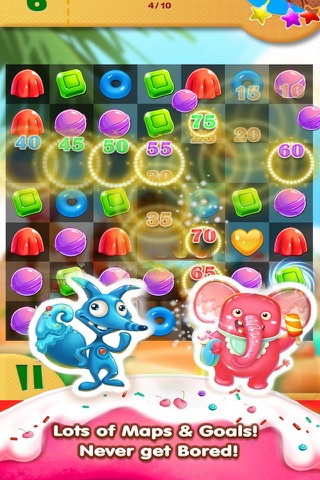 Jelly Feast :Paradise Match Mania screenshot 3