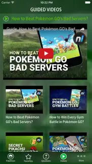 guide for pokémon go game iphone screenshot 3