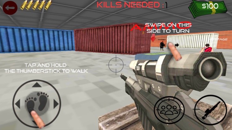 Kill The Mafia Godfather Bosses Sniper Hitman 3D (battle hard against horrible criminals)