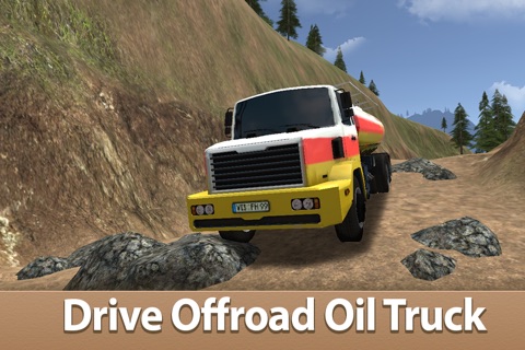 Oil Truck Simulator 3D Full - Offroad tank truck driving screenshot 3