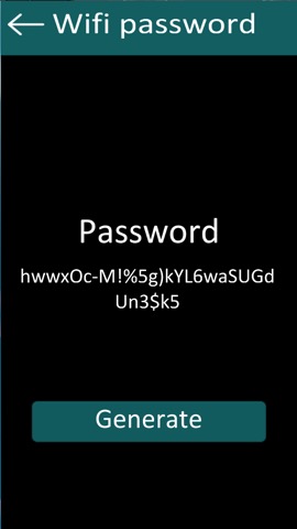 Wifi password 2のおすすめ画像1